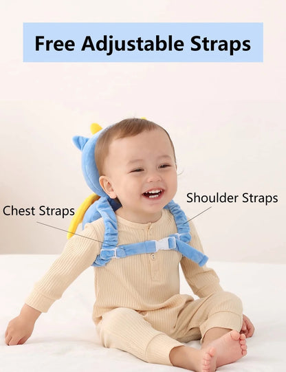 Head & Neck Protector -  For Kids Learning to Walk